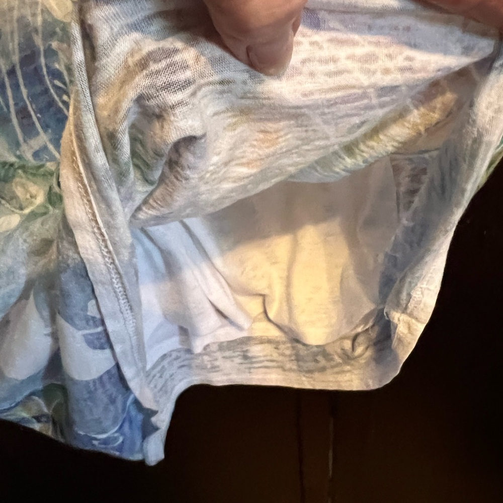 Cold water Creek lined shirt M (10-12) - Picture 5 of 11